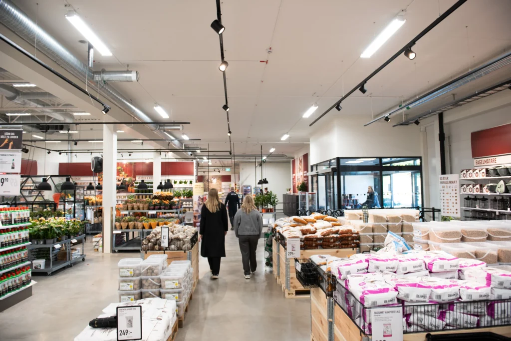 referens elinstallation handelslokal Granngården