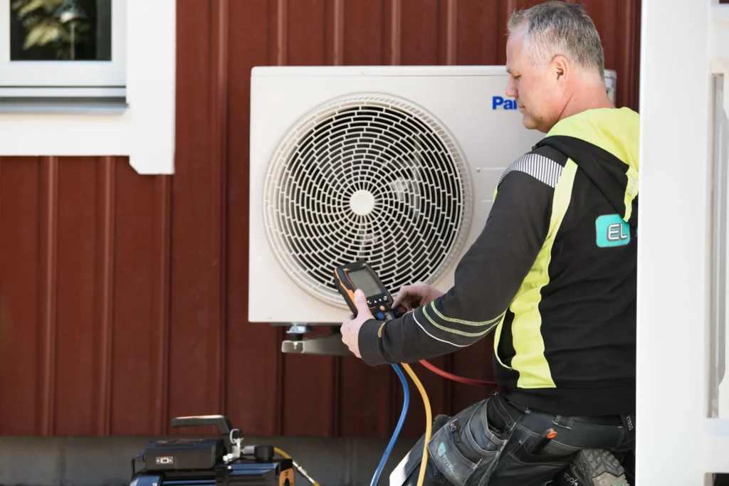 Luftvärmepump Elektriker Uddevalla