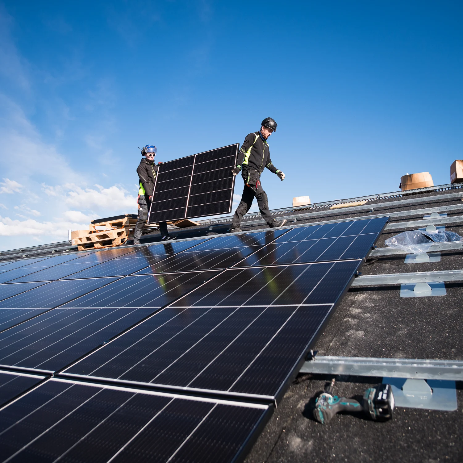 Solceller Elektriker Uddevalla