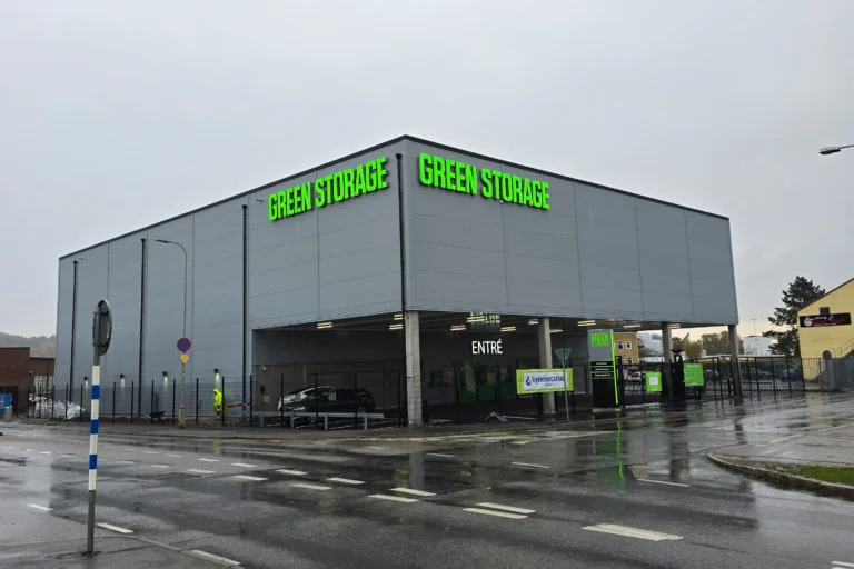 referens elinstallation Green storage Göteborg