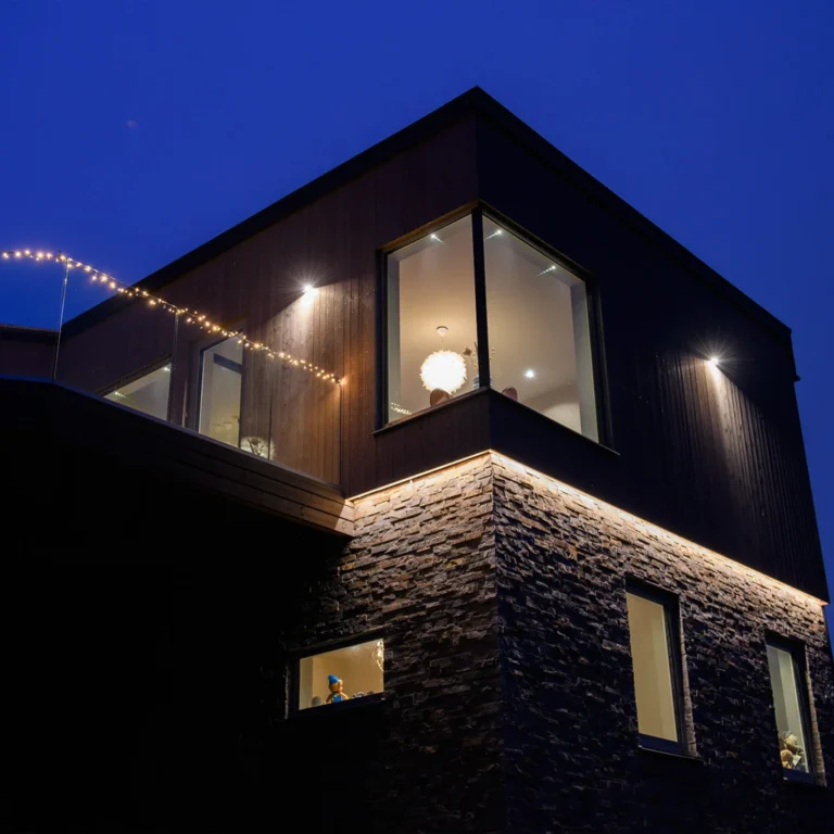 referens julbelysning elinstallation